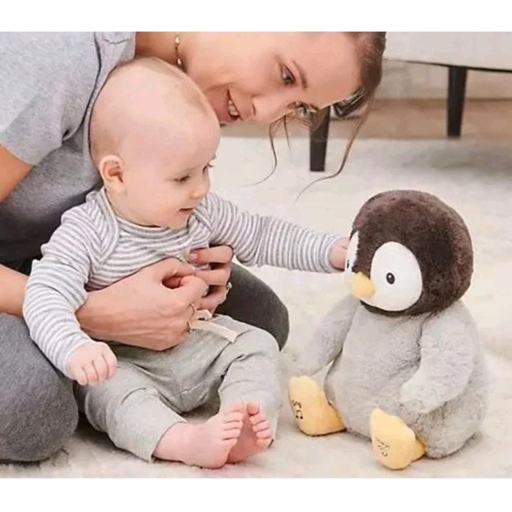 Gund Kissy the Penguin Animated & Singing Sweet Sounds‎ Plush - Picture 4 of 4